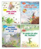 Combo Khẽ chạm vào tự nhiên (4 cuốn)