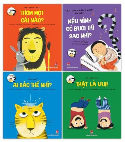 Combo Những đứa trẻ tò mò - Wondrous children (4 cuốn)