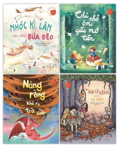 Combo Vun đắp tâm hồn - Khác biệt mới tuyệt làm sao (4 cuốn)