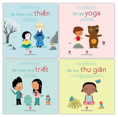 Combo Khoẻ thể chất và tinh thần (4 cuốn)