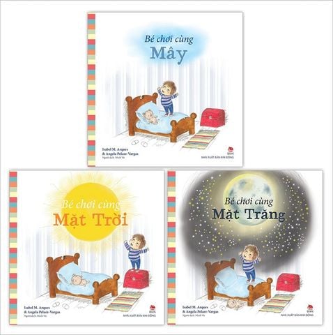 Combo Bé chơi cùng... (3 cuốn)