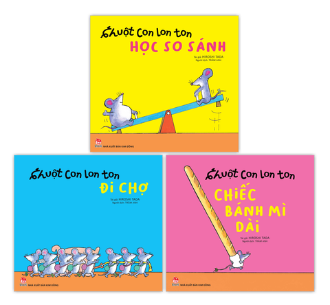 Combo Chuột Con lon ton (3 cuốn)