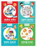 Combo Trò chơi phát triển trí tuệ (4 cuốn)