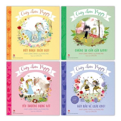 Combo Công chúa Poppy (4 cuốn)