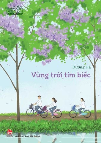 Tủ sách Tuổi thần tiên - Vùng trời tím biếc