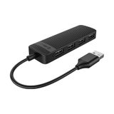  Bộ Chia USB HUB 4 Cổng USB 2.0 FL02-BK ORICO Hàng Chính Hãng 