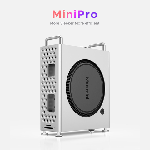 Case bảo vệ Mac MiniPro ORICO (MS10) - HÀNG CHÍNH HÃNG, BẢO HÀNH 2 NĂM 