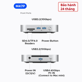  Dock đa năng ORICO MiniLink 8/9/10 cổng tiện lợi (M48P) - HÀNG CHÍNH HÃNG, BẢO HÀNH 24 THÁNG 