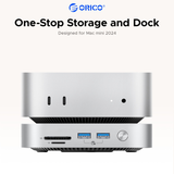  Dock đa năng ORICO MiniLink 8/9/10 cổng tiện lợi (M48P) - HÀNG CHÍNH HÃNG, BẢO HÀNH 24 THÁNG 