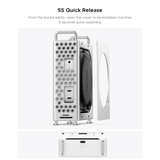  Case bảo vệ Mac MiniPro ORICO (MS10) - HÀNG CHÍNH HÃNG, BẢO HÀNH 2 NĂM 