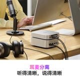  Dock đa năng ORICO MiniLink 8/9/10 cổng tiện lợi (M48P) - HÀNG CHÍNH HÃNG, BẢO HÀNH 24 THÁNG 