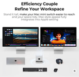  Dock đa năng ORICO MiniDock 10 trong 1 tốc độ 10G (VS10) - HÀNG CHÍNH HÃNG, BẢO HÀNH 24 THÁNG 