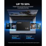  Ổ cứng SSD ORICO 2.5" SATA 3.0 Y20 128GB | 256GB | 512GB - HÀNG CHÍNH HÃNG, BẢO HÀNH 36 THÁNG 