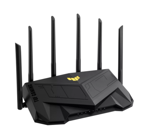  WIFI Router TUF Gaming AX6000 Dual Band WiFi 6 (802.11ax), AiMesh 360 WIFI Mesh - HÀNG CHÍNH HÃNG, BẢO HÀNH 3 NĂM 