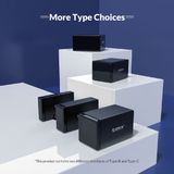  Hộp Ổ Cứng 3.5" 8 Khe Cắm SATA 3 USB 3.0 Type B ORICO NS800U3 Hàng Chính Hãng 