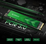  Ổ cứng SSD D10 PCle3.0 M.2 NVMe 128GB | 256GB | 512GB - HÀNG CHÍNH HÃNG, BẢO HÀNH 36 THÁNG 