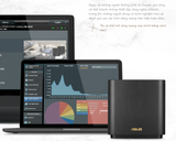  ZenWiFi Router XT8 (1 bộ = 2 chiếc, màu ĐEN), MESH WI-FI 6 (802.11ax), Chuẩn AX6600 - HÀNG CHÍNH HÃNG 