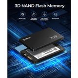  Ổ cứng SSD ORICO 2.5" SATA 3.0 Y20 128GB | 256GB | 512GB - HÀNG CHÍNH HÃNG, BẢO HÀNH 36 THÁNG 