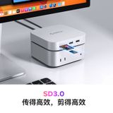  Dock đa năng ORICO MiniLink 8/9/10 cổng tiện lợi (M48P) - HÀNG CHÍNH HÃNG, BẢO HÀNH 24 THÁNG 