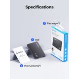  Ổ cứng SSD ORICO 2.5" SATA 3.0 Y20 128GB | 256GB | 512GB - HÀNG CHÍNH HÃNG, BẢO HÀNH 36 THÁNG 