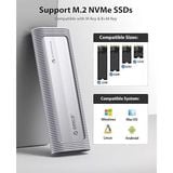  Box ổ cứng SSD ORICO AXM2 M.2 NVME TypeC & M.2 Dual NVME+SATA TypeC, tốc độ 10Gbps - Hàng Chính Hãng, Bảo Hành 24 Tháng 