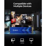  Orico 256GB 512GB SSD M.2 2280 NVME PCIe 3.0 SSD Dành Cho Laptop Máy Tính Để Bàn (ORICO-J10) 