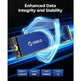  Orico 256GB 512GB SSD M.2 2280 NVME PCIe 3.0 SSD Dành Cho Laptop Máy Tính Để Bàn (ORICO-J10) 