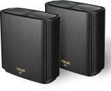  ZenWiFi Router XT8 (1 bộ = 2 chiếc, màu ĐEN), MESH WI-FI 6 (802.11ax), Chuẩn AX6600 - HÀNG CHÍNH HÃNG 