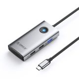  HUB đa năng Type C 10 in 1 sang cổng USB 3.0 ORICO PW11, RJ45 PD 100W 4K 60Hz HDMI - BẢO HÀNH 24 THÁNG 