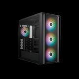  CASE - Vỏ máy tính MasterBox 600, Full Tower, Hỗ trợ MainBoard: E-ATX, ATX, M-ATX, ITX, kèm sẵn 4 quạt 