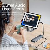  HUB đa năng Type C 10 in 1 sang cổng USB 3.0 ORICO PW11, RJ45 PD 100W 4K 60Hz HDMI - BẢO HÀNH 24 THÁNG 