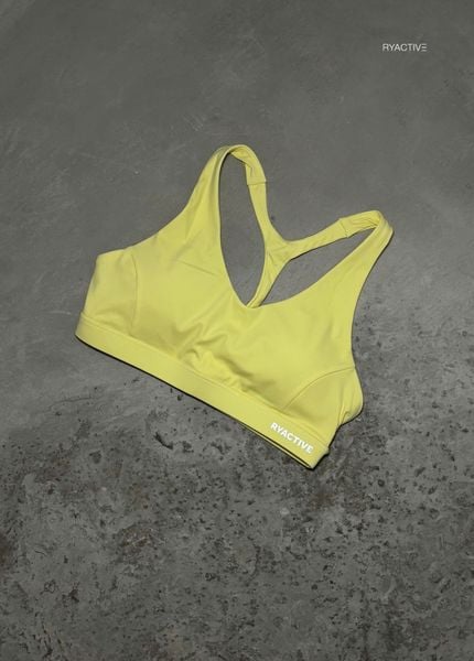  Áo Y SPORTBRA Butter Yellow 