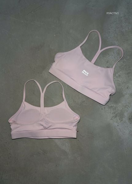  Áo WINWIN SPORTBRA Lace Pink 