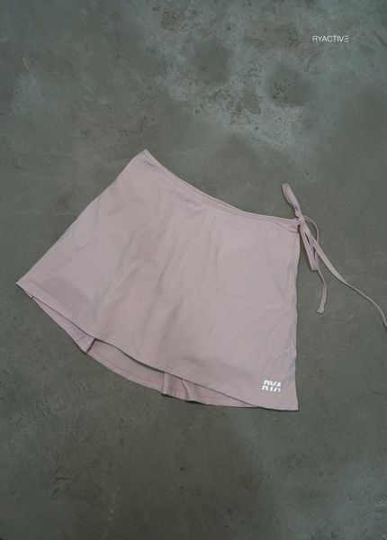  Chân váy RIBBON SKIRT Lace Pink 
