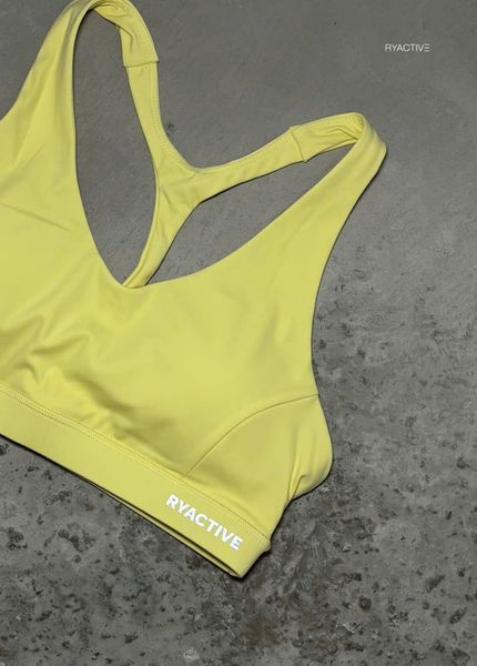  Áo Y SPORTBRA Butter Yellow 