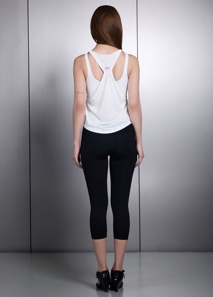  Áo thun BELIEVE TANK White 