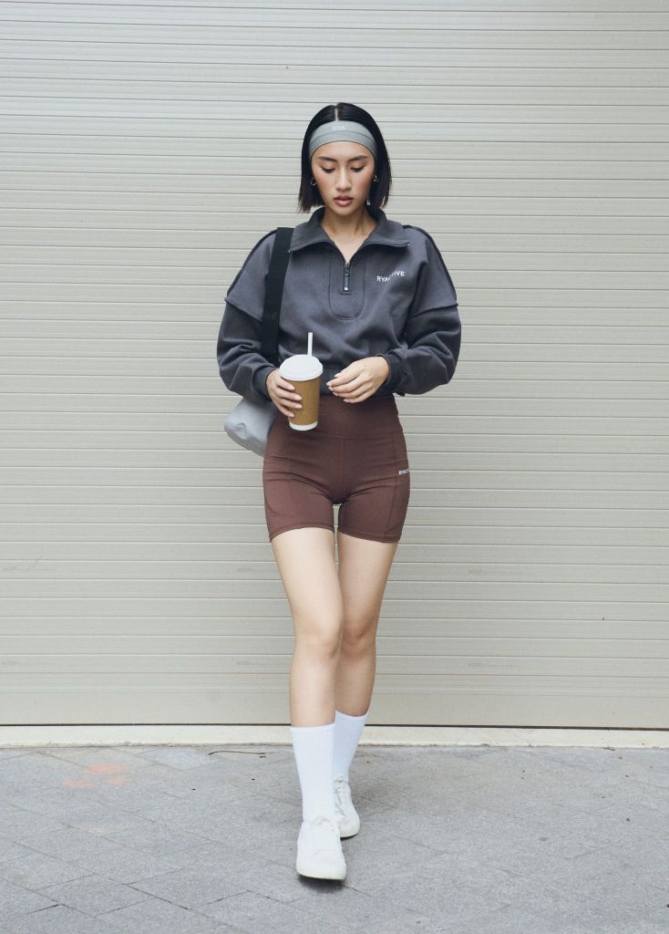 Áo RETRO SWEATSHIRT Iron Steel