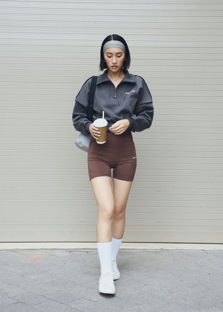 Quần POCKET MEDIUM BIKER Toffee Brown