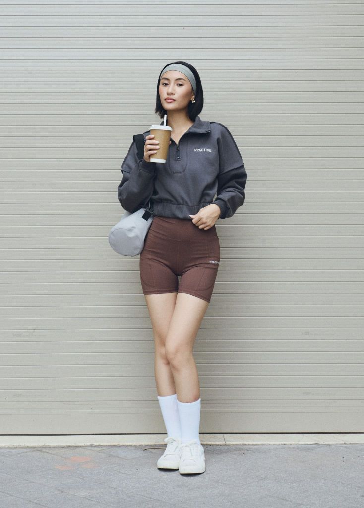 Áo RETRO SWEATSHIRT Iron Steel