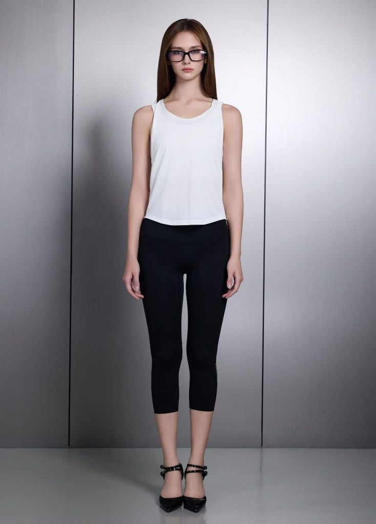 Áo thun BELIEVE TANK White