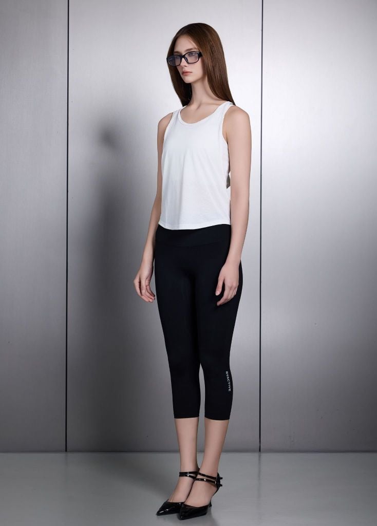 Áo thun BELIEVE TANK White