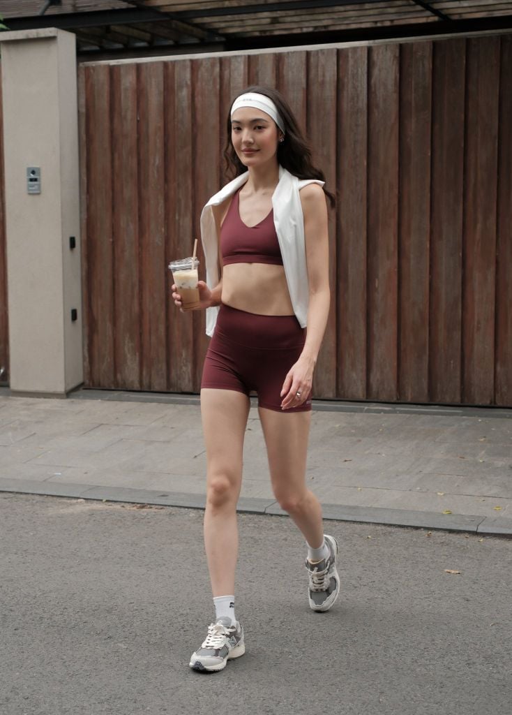 Áo Y SPORTBRA Dark Cherry