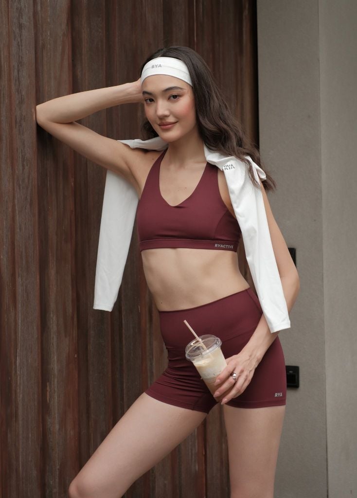 Áo Y SPORTBRA Dark Cherry