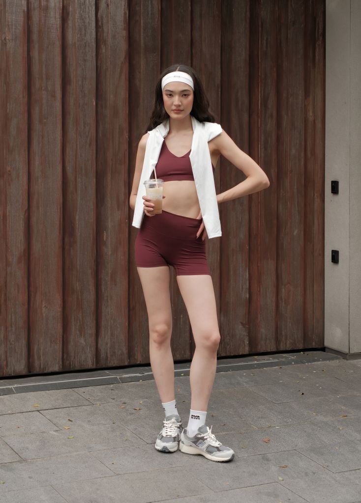 Áo Y SPORTBRA Dark Cherry