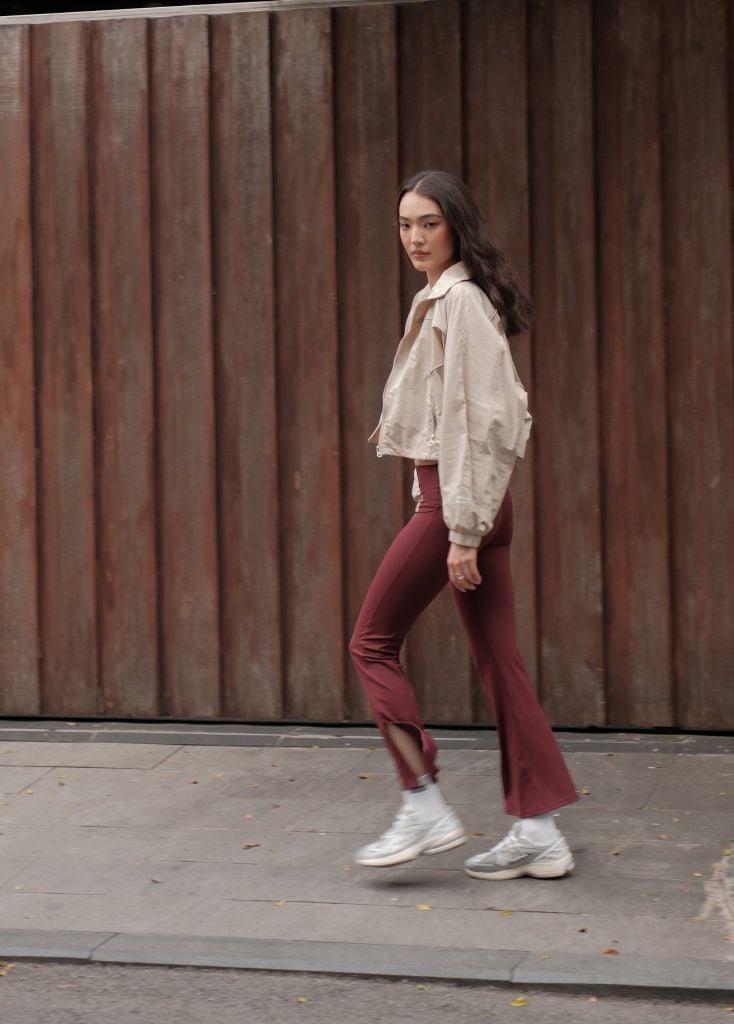 Áo khoác RYA BOXY JACKET Almond