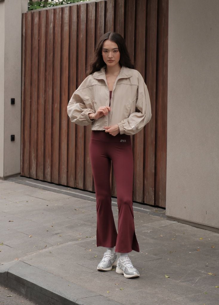 Áo khoác RYA BOXY JACKET Almond