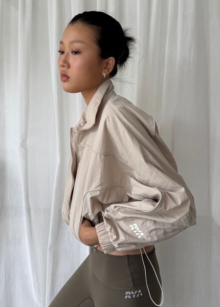  Áo khoác RYA BOXY JACKET Almond 