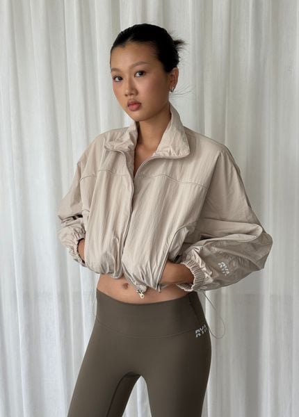  Áo khoác RYA BOXY JACKET Almond 