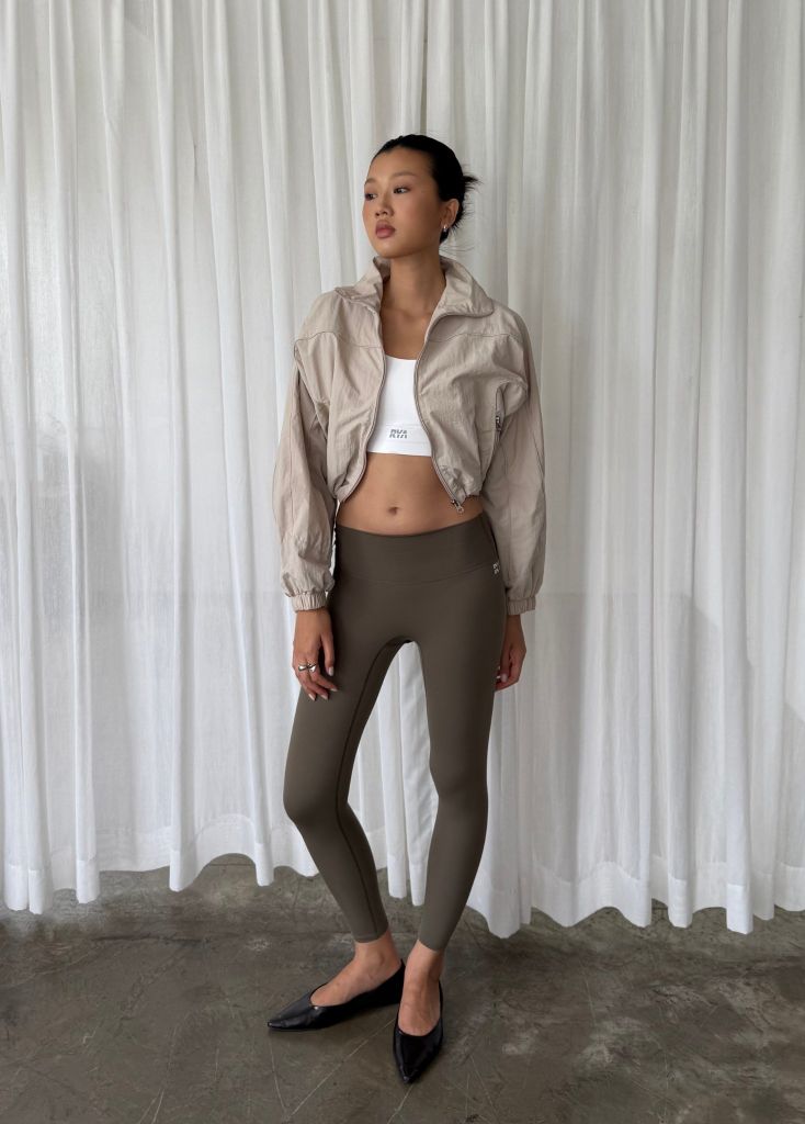 Áo khoác RYA BOXY JACKET Almond