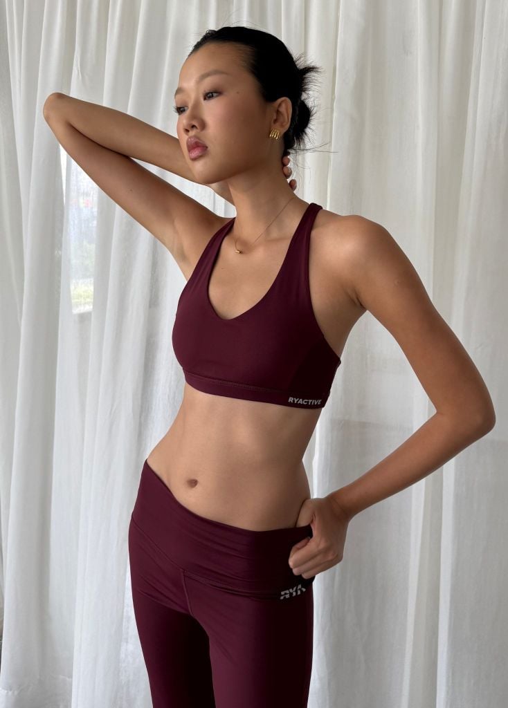 Áo Y SPORTBRA Dark Cherry